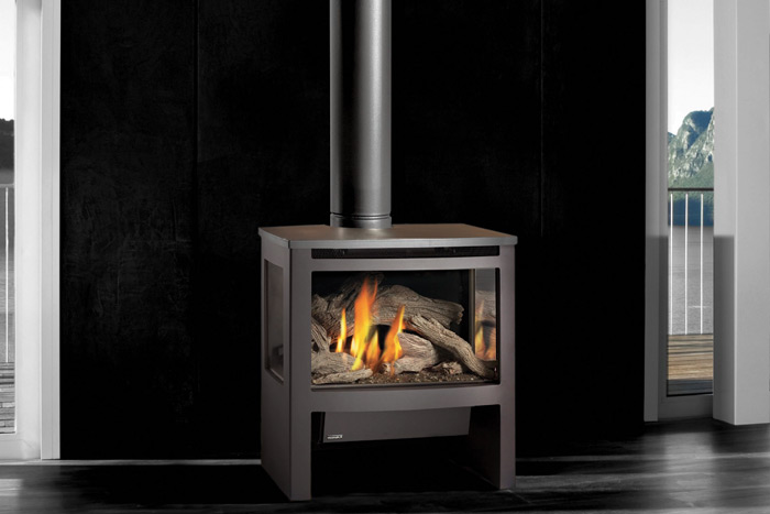 Lopi Cypress Gs2 Inside Outside Bathurst The Cypress Features Sleek Very Clean Lines And Choice Of Three Interiors For A Unique Timeless Presentation Fire That Lends Itself To Wide