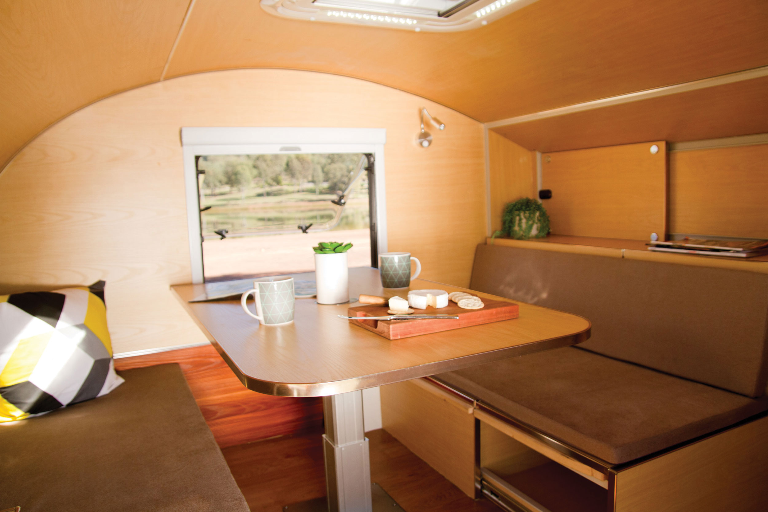 Tucana Teardrop Camper Available To Order Inside Outside