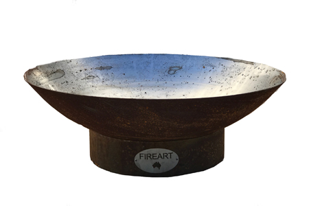 75cm Mild Steel Fire Pit Inside Outside Bathurst